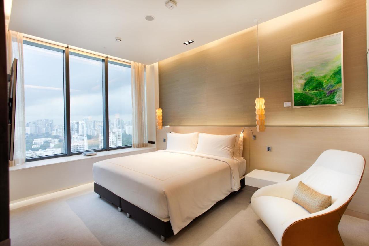 วัน ฟาร์เรอร์ โฮเทล Hotel สิงคโปร์ ภายนอก รูปภาพ Deluxe Room