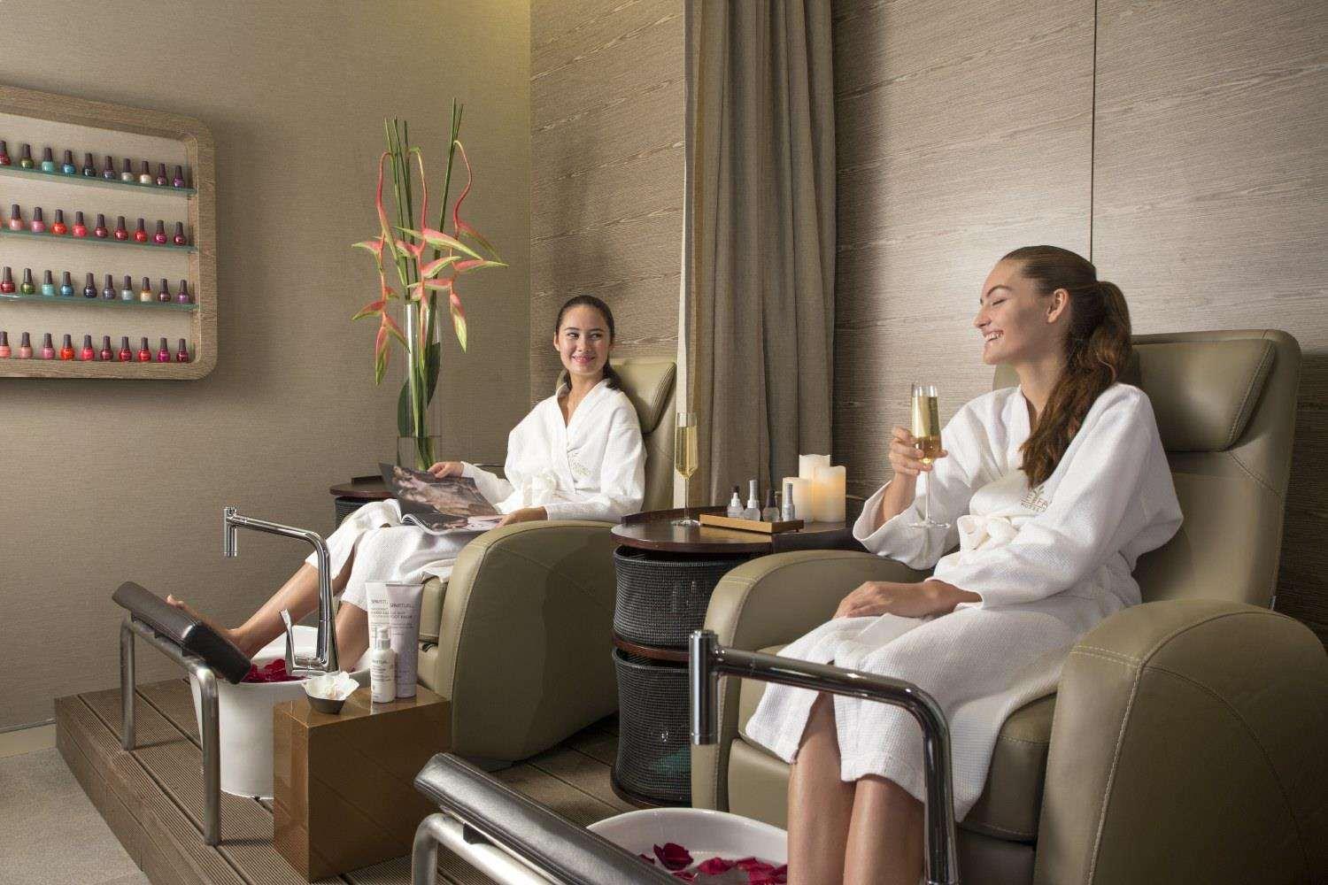 วัน ฟาร์เรอร์ โฮเทล Hotel สิงคโปร์ ภายนอก รูปภาพ The Spa at The Landmark