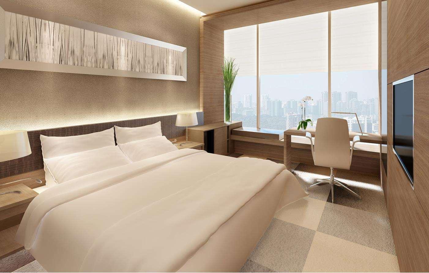 วัน ฟาร์เรอร์ โฮเทล Hotel สิงคโปร์ ภายนอก รูปภาพ A typical room at the hotel