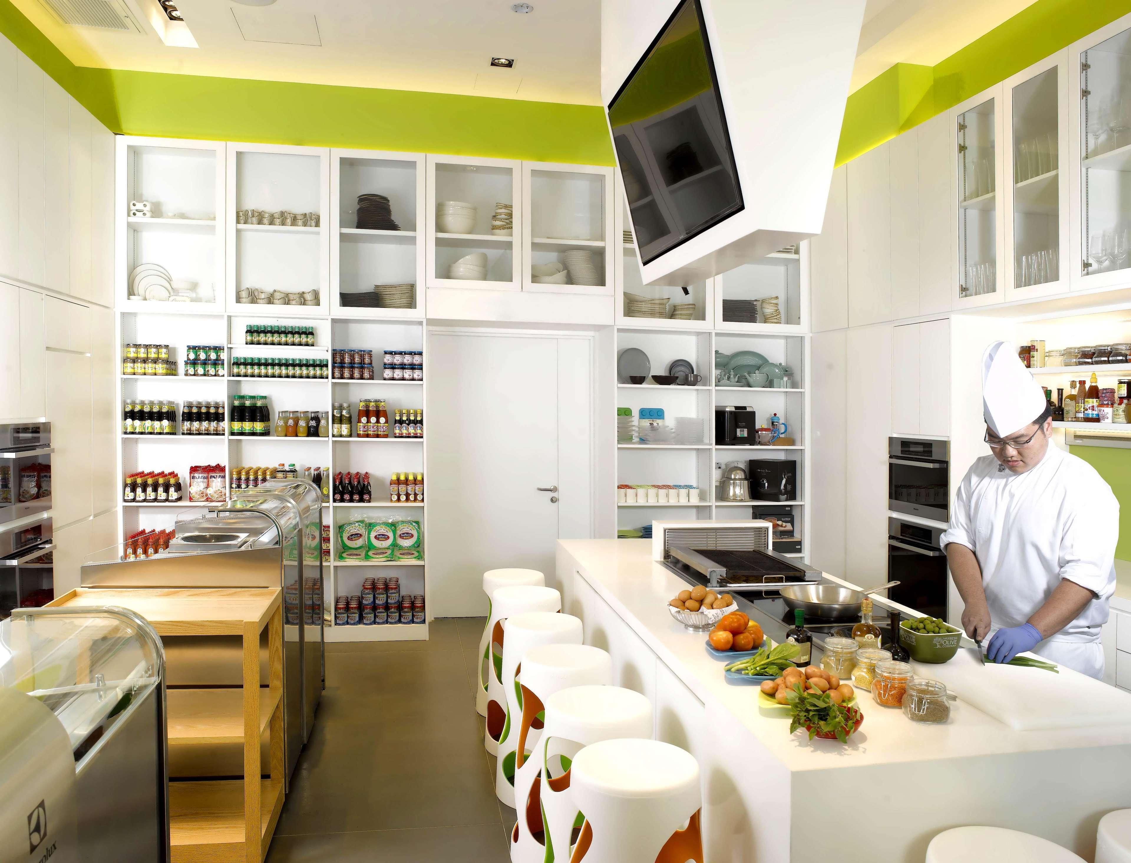 วัน ฟาร์เรอร์ โฮเทล Hotel สิงคโปร์ ภายนอก รูปภาพ The kitchen at the restaurant
