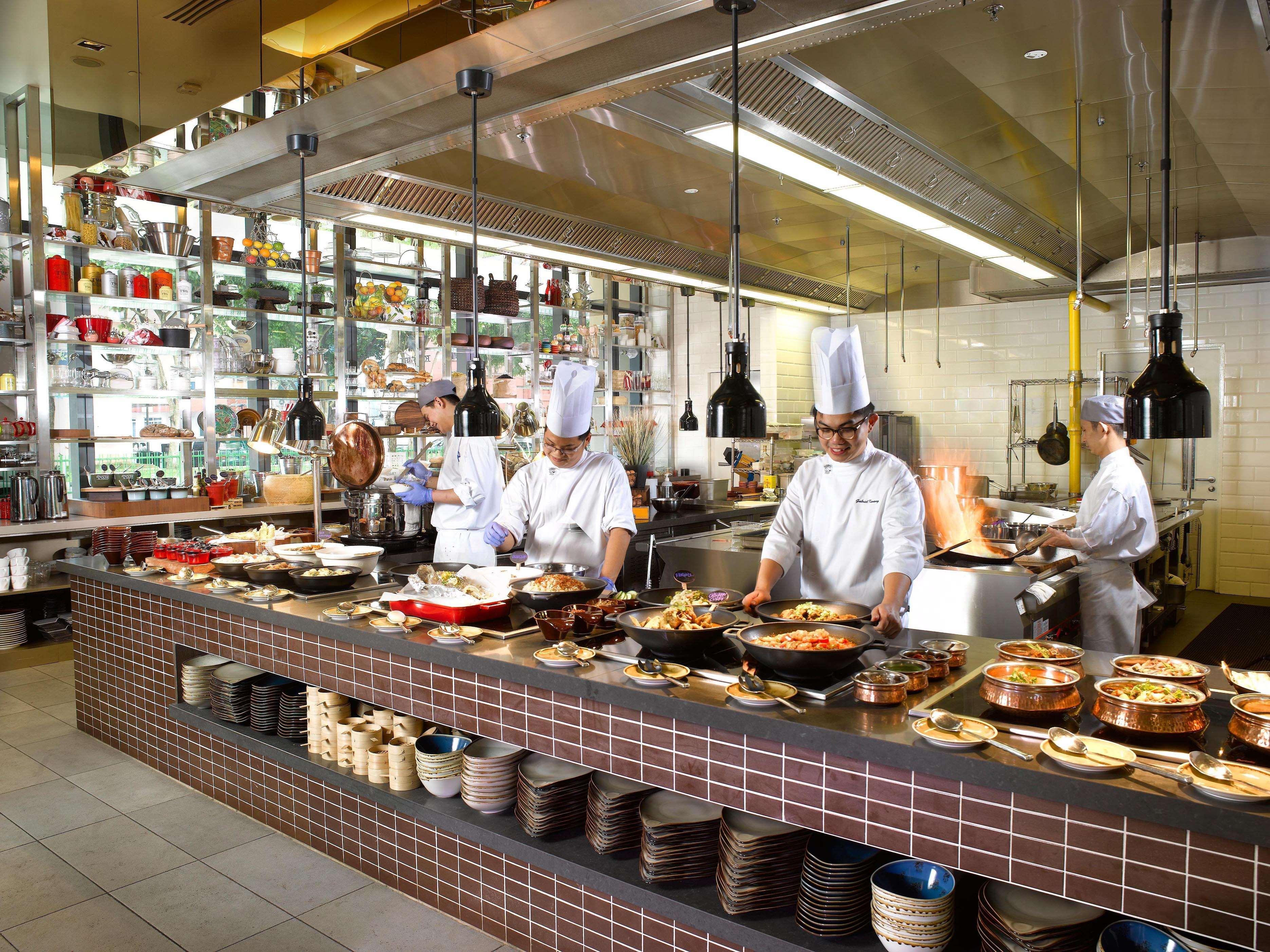 วัน ฟาร์เรอร์ โฮเทล Hotel สิงคโปร์ ภายนอก รูปภาพ A commercial kitchen
