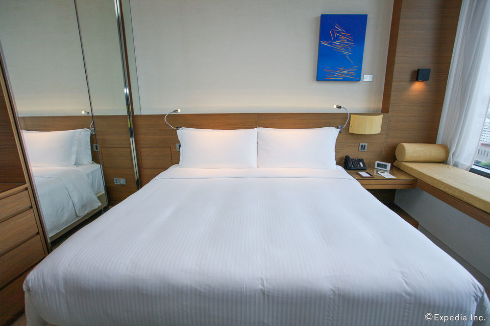วัน ฟาร์เรอร์ โฮเทล Hotel สิงคโปร์ ภายนอก รูปภาพ A bed
