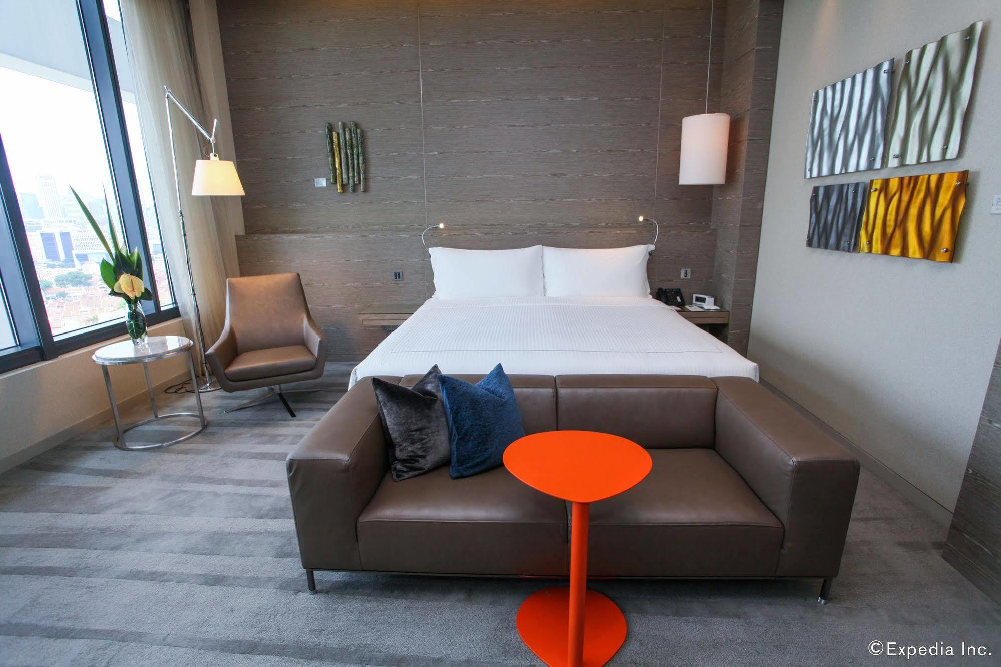 วัน ฟาร์เรอร์ โฮเทล Hotel สิงคโปร์ ภายนอก รูปภาพ Deluxe Room